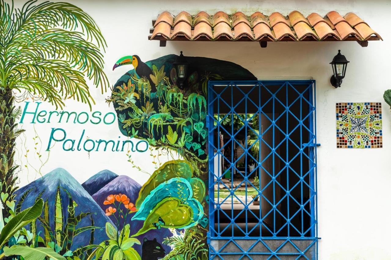 Hostal Hermoso Palomino Exterior foto