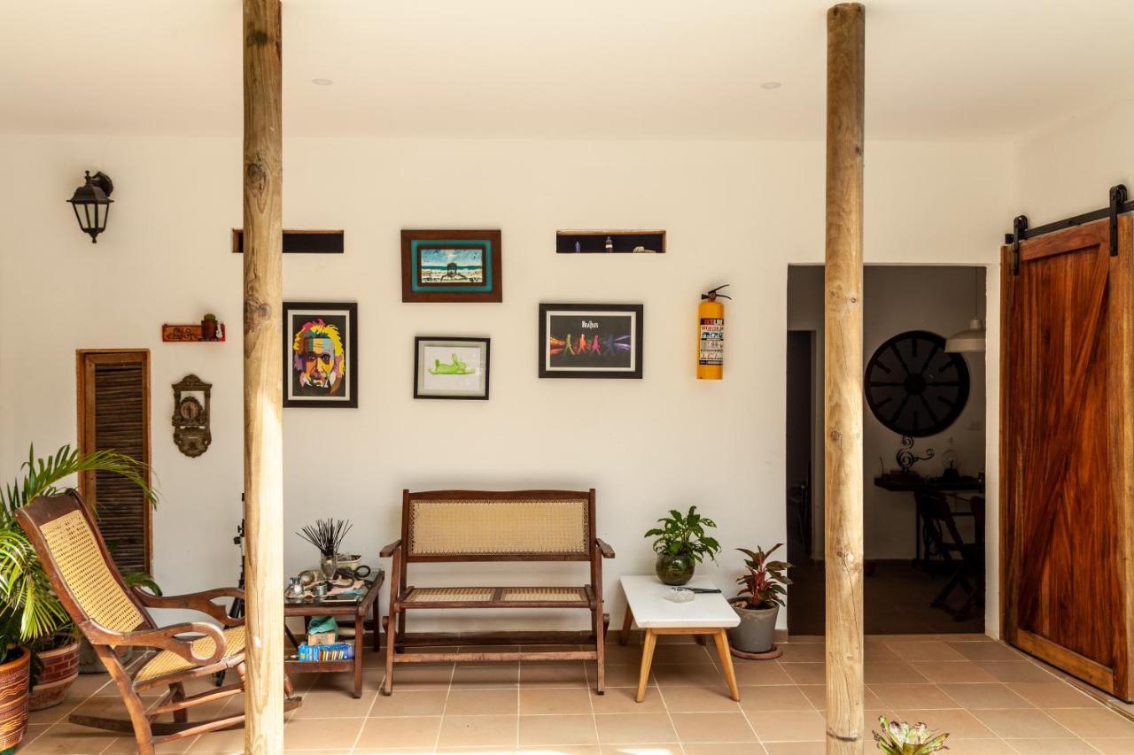 Hostal Hermoso Palomino Exterior foto