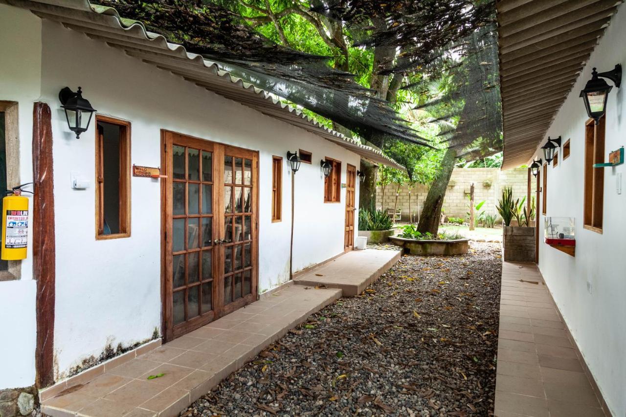 Hostal Hermoso Palomino Exterior foto